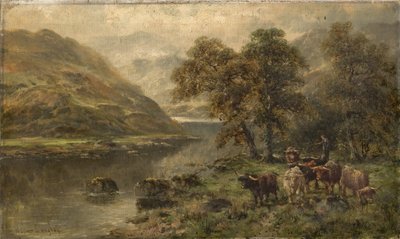 Der Pass von Brander von William Langley